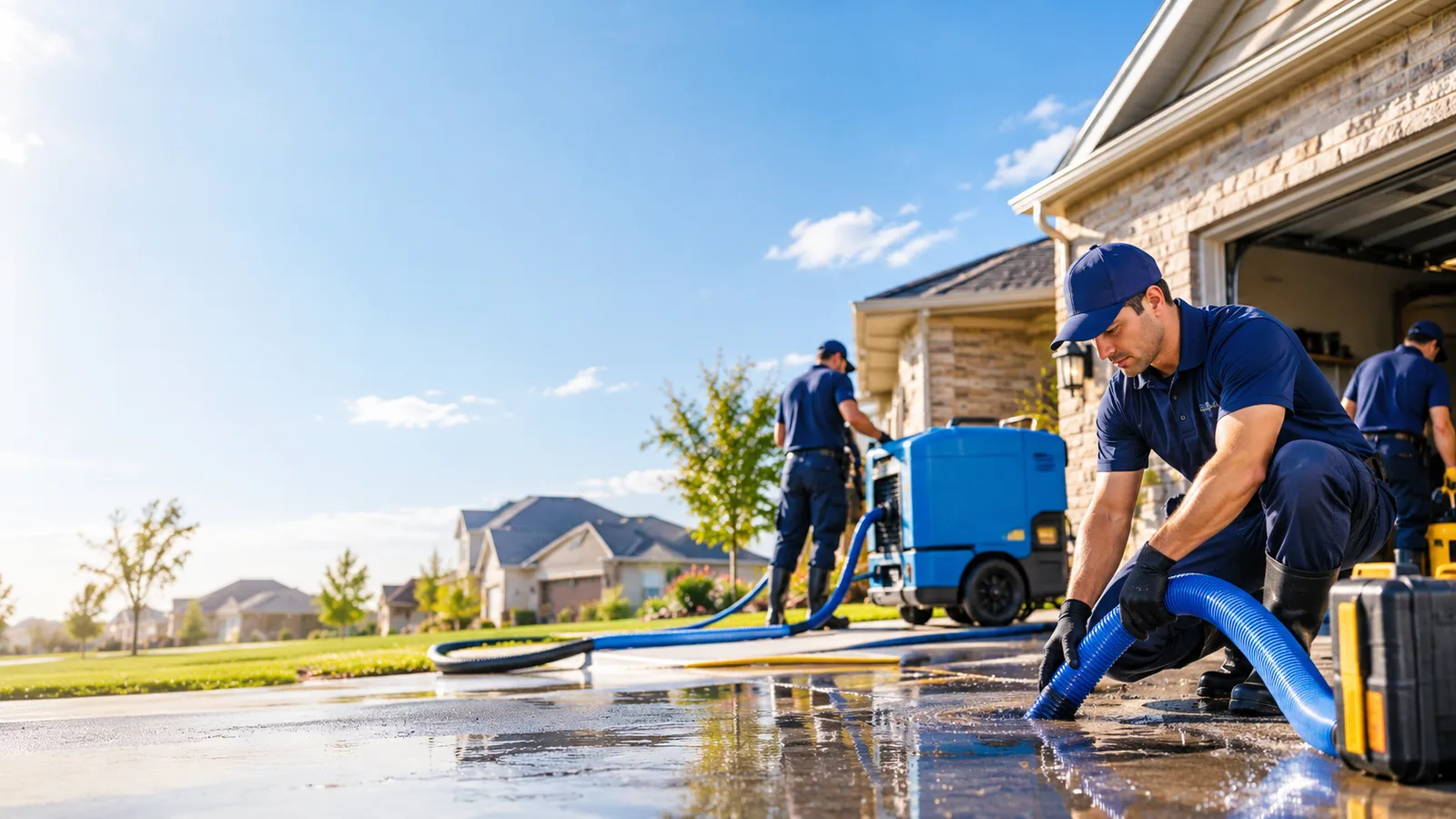 Sewage Backup Cleanup in Oxford, FL near me